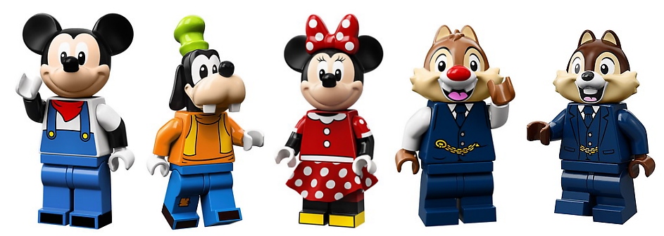 LEGO is back with another surprise: LEGO Disney Train and Station Announced, Buildable Motorized Disneyland Railroad and Main Street Station. 5