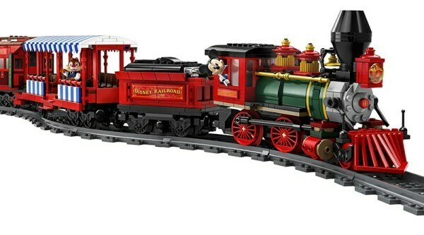 LEGO is back with another surprise: LEGO Disney Train and Station Announced, Buildable Motorized Disneyland Railroad and Main Street Station. 6