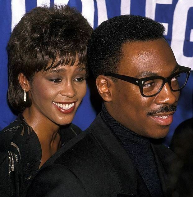Whitney Houston's best friend Robyn Crawford reveals Shocking facts about the singer's Love Life!!! Eddie Murphy Disappointed Houston and She got married to Bobby Brown despite Murphy stopping her on the Wedding Day!!! 1