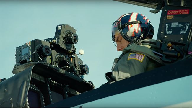Top Gun: Maverick’s new footage reveals some serious stunts as Maverick fights against the G-Force 1