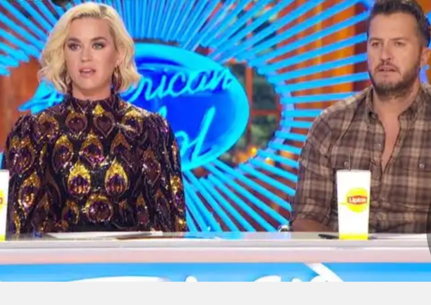 It looks like Katy Perry can't even tolerate the smell of gas. Let's see what happened at the sets of "American Idol". 5