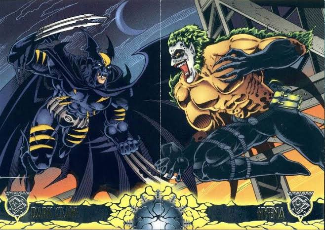 Dark Claw: A Comic World where the Explosive Combination of Batman and Wolverine Exists 1