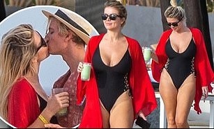 Elena Samodanova Finds LOVE In The Arms Of Previous DWTS Proficient, Vlad Kvartin!!! See Pics of Their PDA!!!
