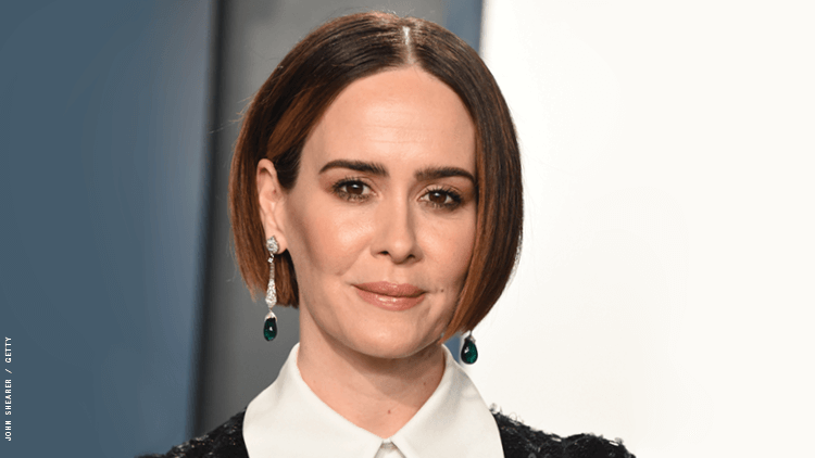 American Horror Story: Sarah Paulson Teases About Her New Role in Season 10!!! She 'has some issues'!!!