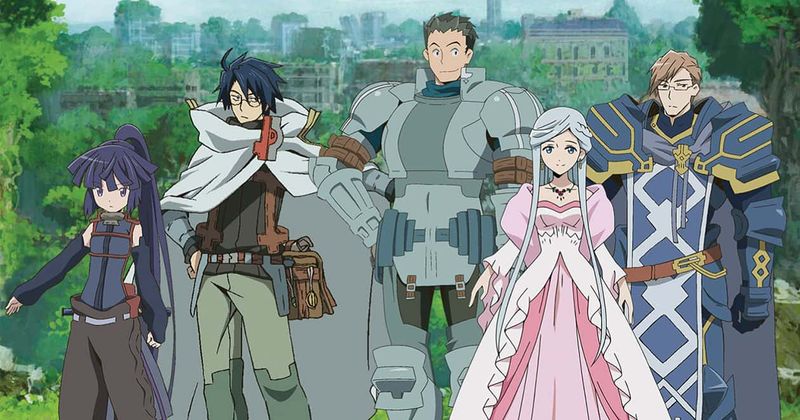 Log horizon season 3