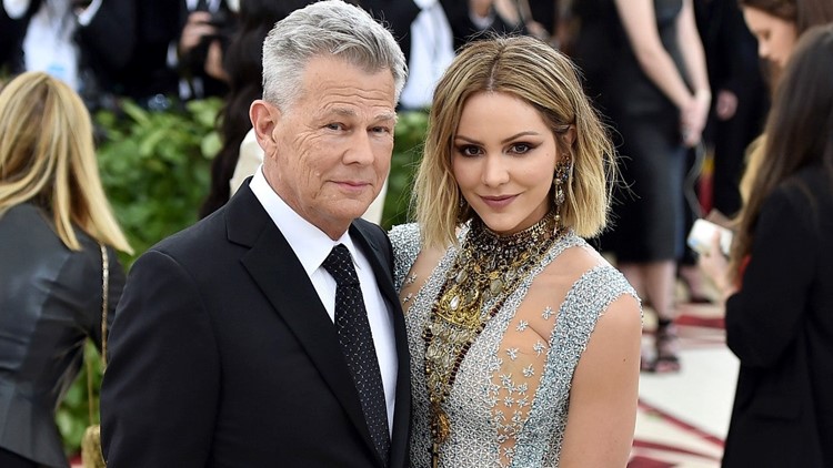 Katharine McPhee Shares 1st Photo with Newborn Son: 'I love being a mommy!'