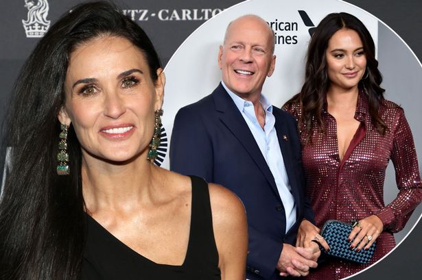 Demi Moore Sends Love to ex-husband, Bruce Wills's wife, Emma Heming!!! Calls her 'SISTER'!!!