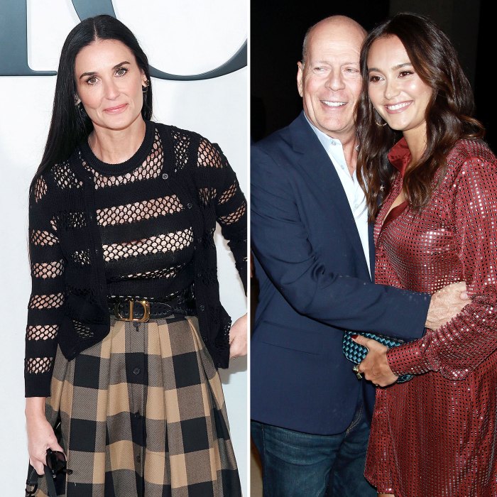 Demi Moore Sends Love to ex-husband, Bruce Wills's wife, Emma Heming!!! Calls her 'SISTER'!!!