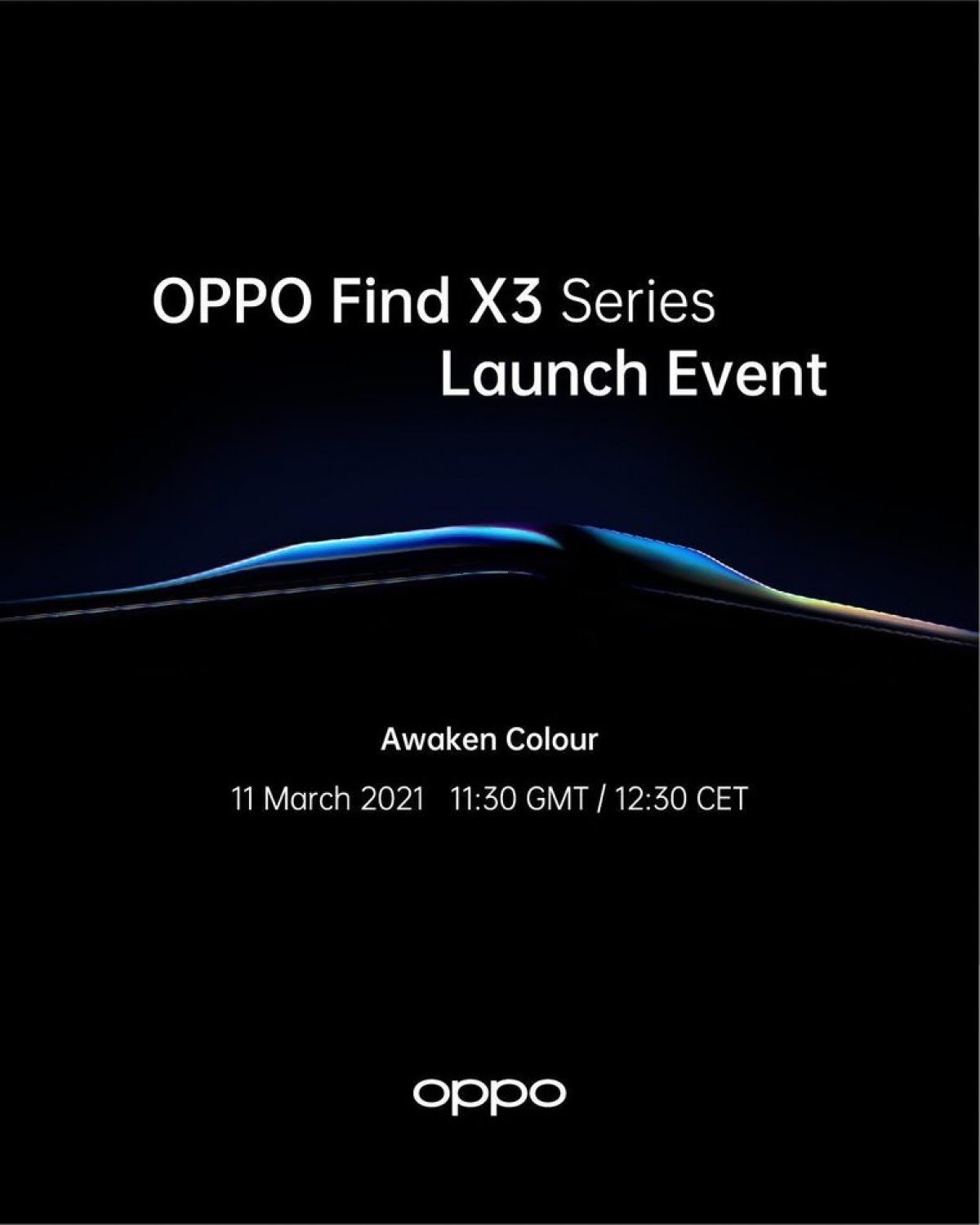 Oppo Find X3 Pro Launch Date Officially Set for March 11..!!! Know The Specs!!!