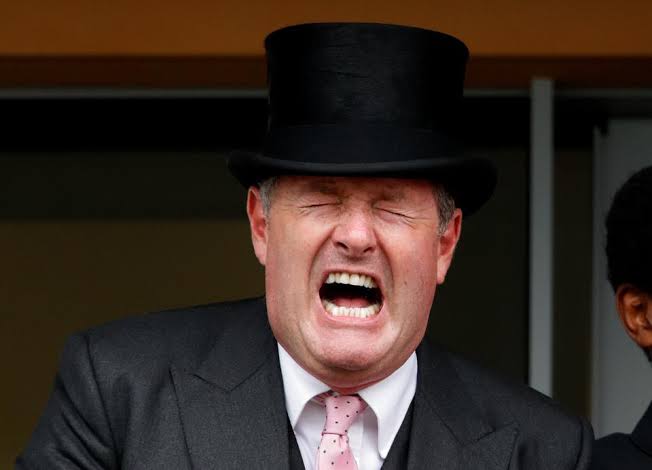 Piers having a tantrum