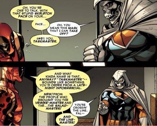 Deadpool and Taskmaster
