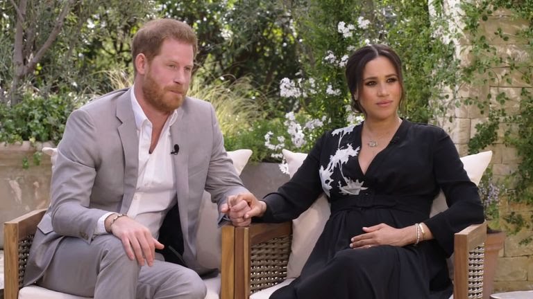 The Most Shocking Revelations From Meghan Markle and Prince Harry’s Oprah Interview