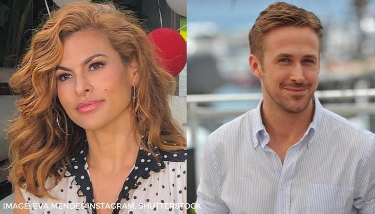 Eva Mendes and Ryan Gosling
