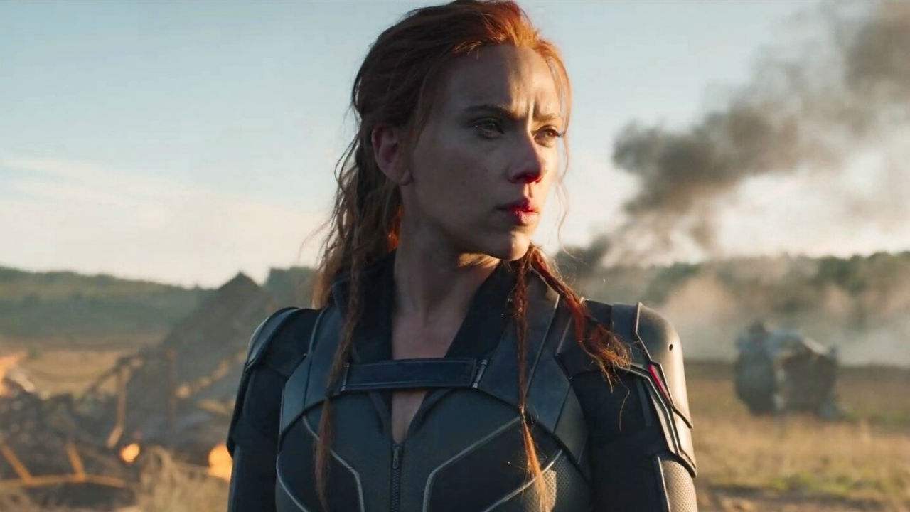 Scarlett Johansson Black Widow