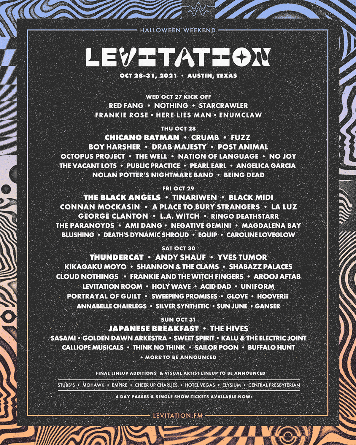 Levitation 2021