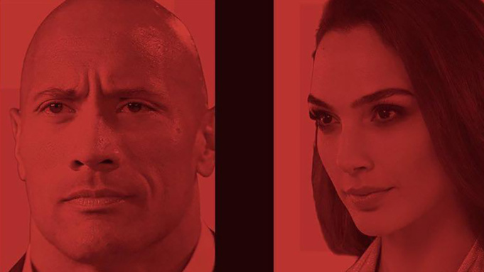 Dwayne Johnson & Gal Gadot