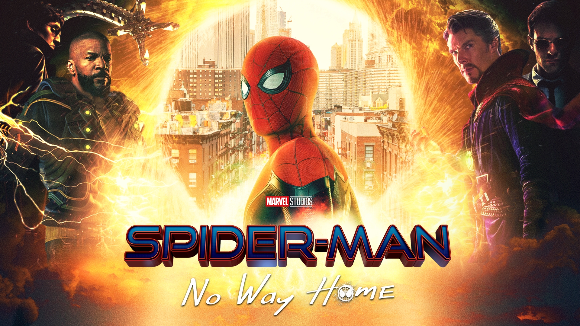 Spider Man: No Way Home
