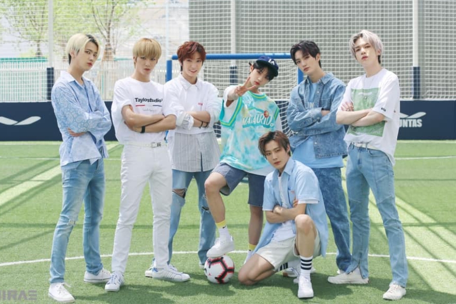 MIRAE boy band