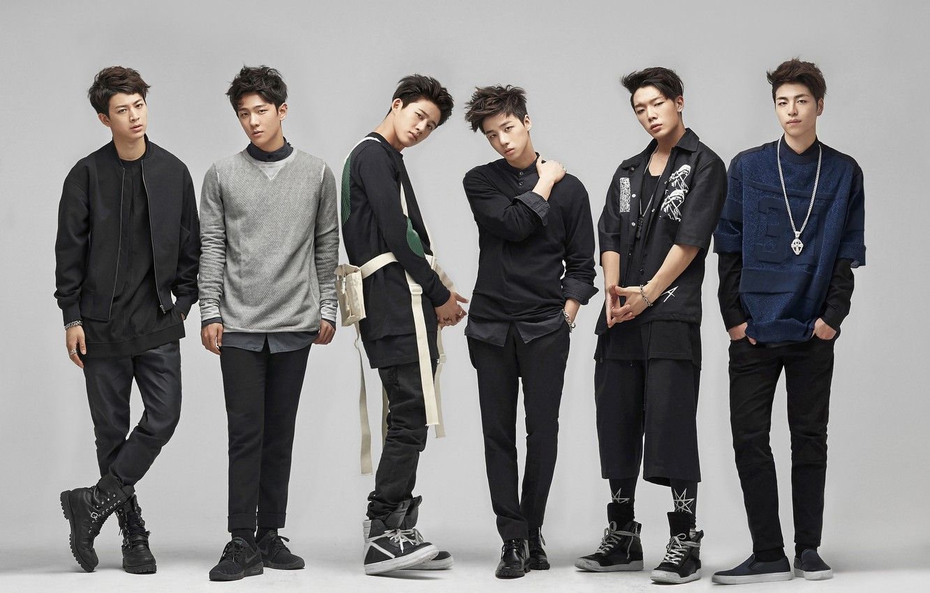 iKON boy band