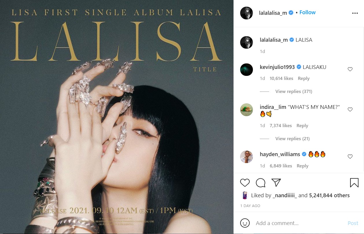 Lsia's Lalisa