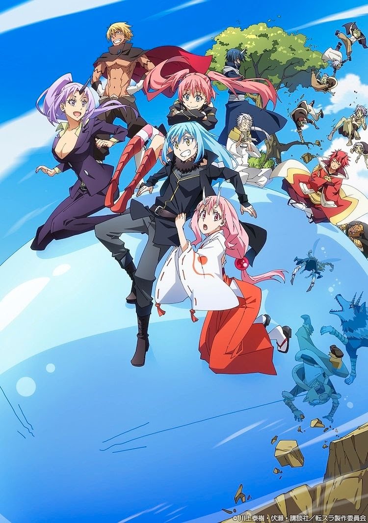That Time I Got Reincarnated As A Slime
