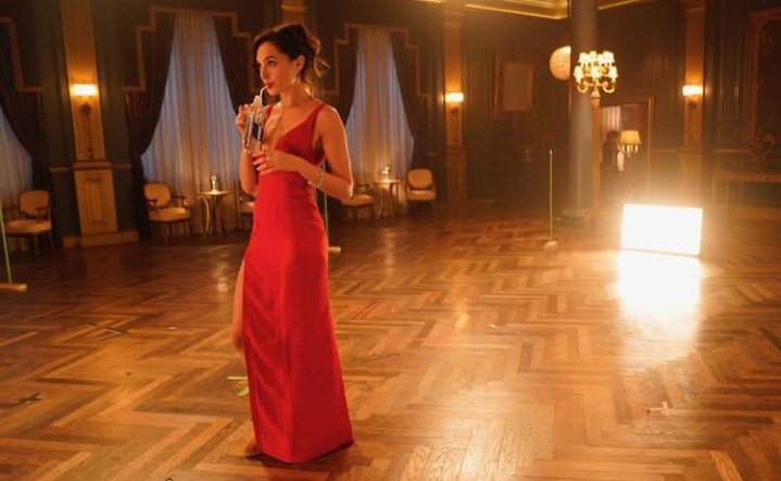 Gal Gadot plays the character of Sarah Black in the movie Red Notice