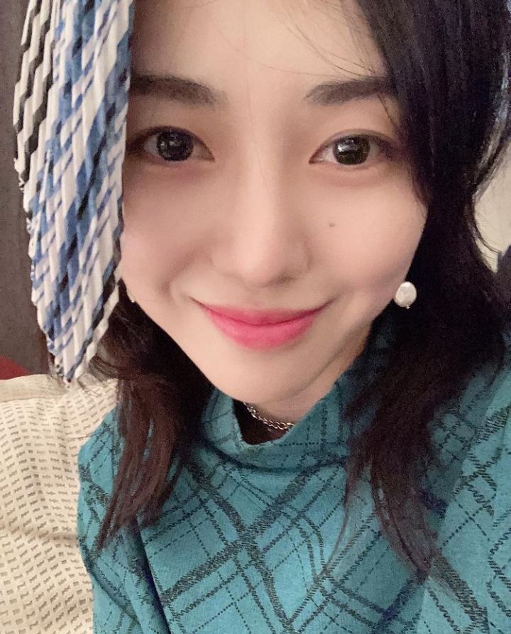 Kwon Mina's post on her official social media handle