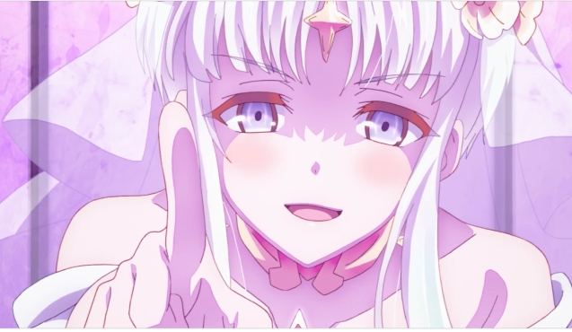 The character in the new anime series