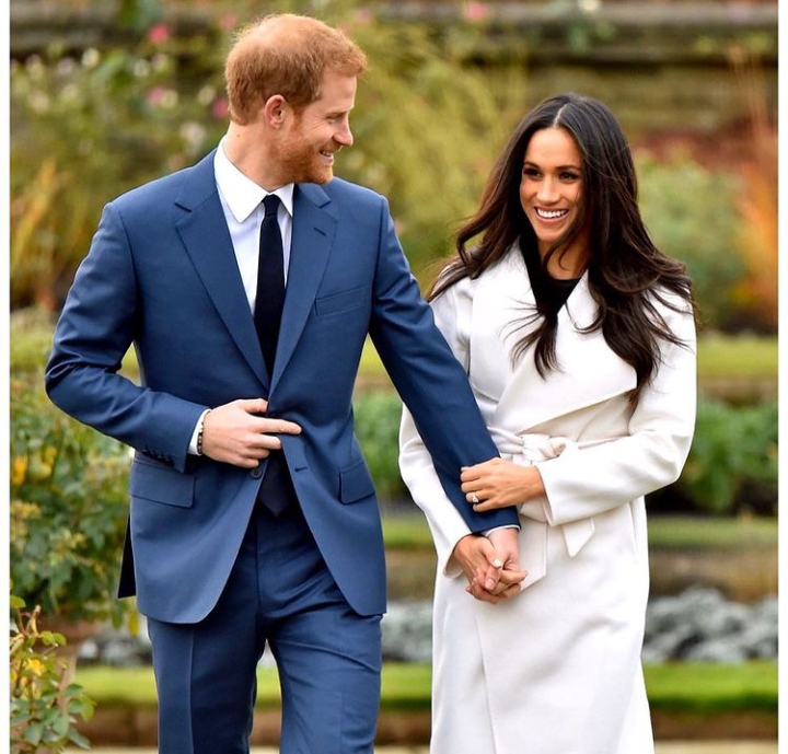 Prince Harry & Meghan Markle in Times List