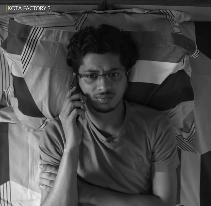 The main character in TVF's series Kota Factory