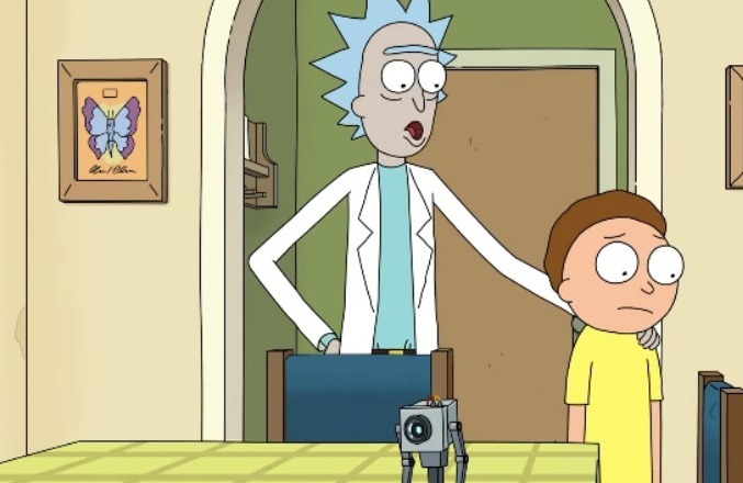 rick and morty