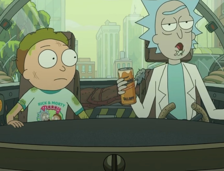 rick and mortty