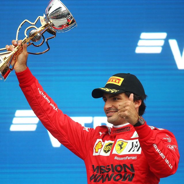 carlos sainz