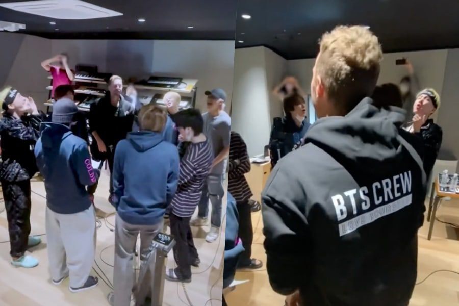 BTS. Coldplay Collaborate for My Universe