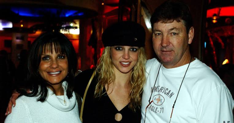 Britney and her parents