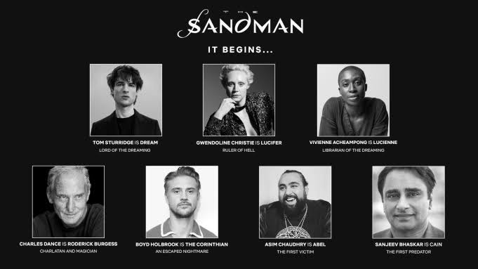 Cast of The Sandman