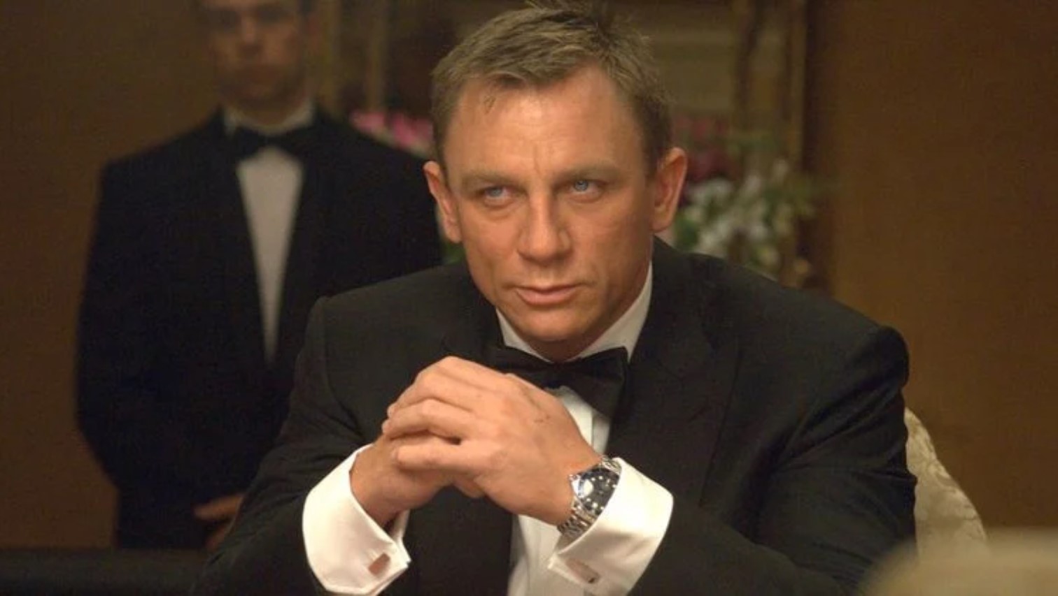 Daniel Craig last speech to James Bond Crew