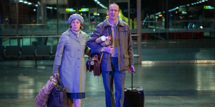Olivia Colman and David Thewlis to play the couple in "Landscapers"