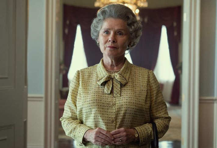New cast for Queen Elizabeth II, Imelda Staunton.