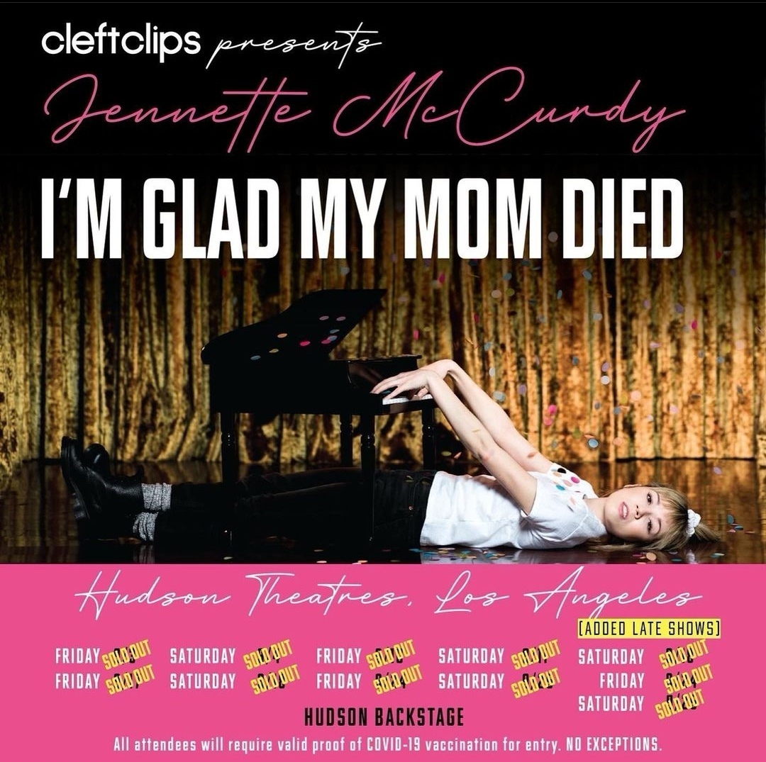 Poster of 'Im Glad My Mom Died'