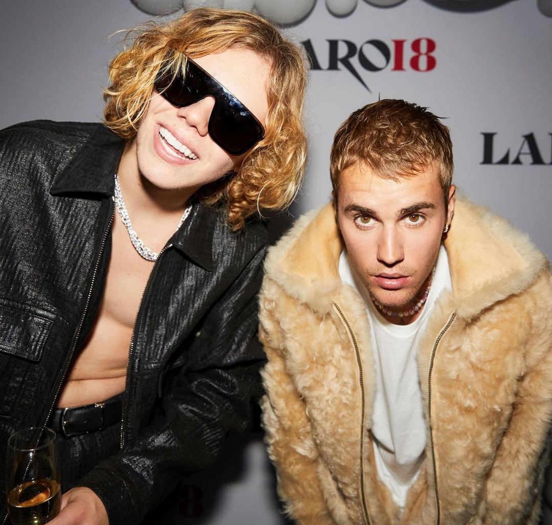 Kid Laroi and Justin Bieber