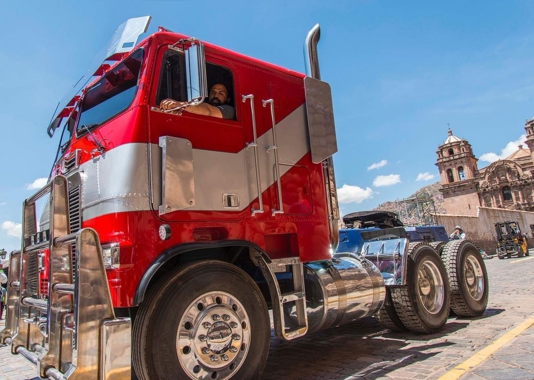 BTS from Transformers: Rise of the Beasts