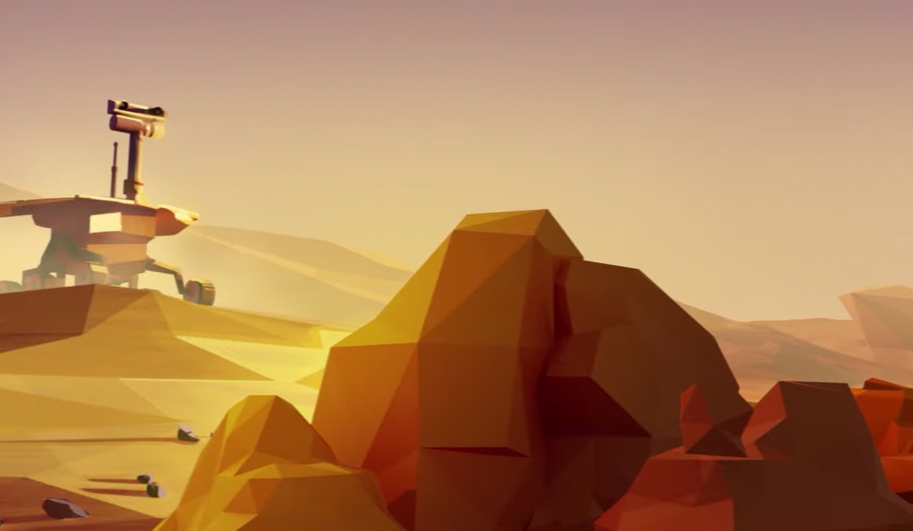 Mars Rover Game