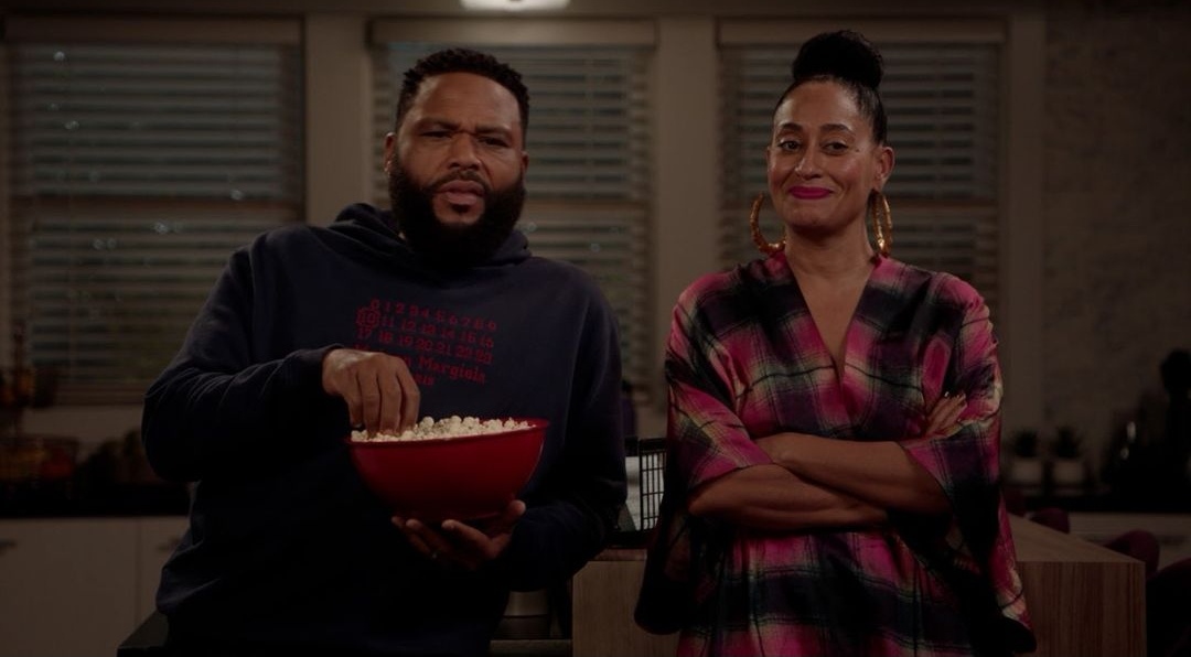 Anthony Anderson and Tracee Ellis-Ross