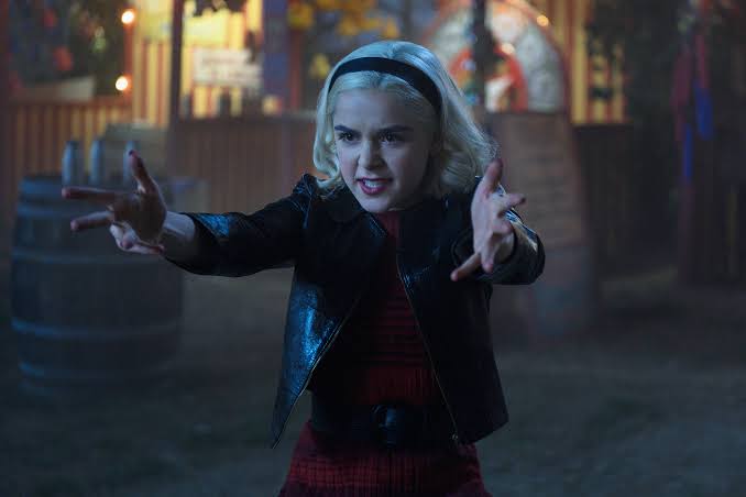 Kiernan Shipka as Sabrina