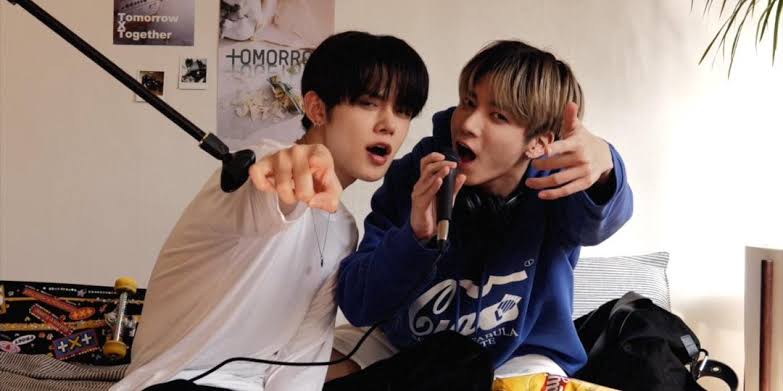 Taehyun and Yeonjun