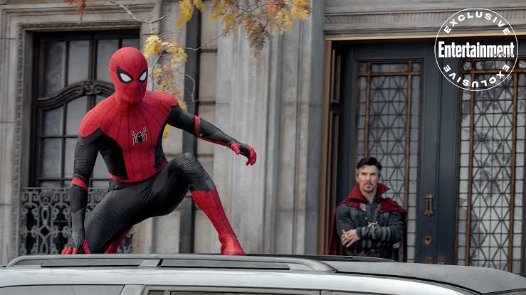 Spider-Man and Doctor Strange