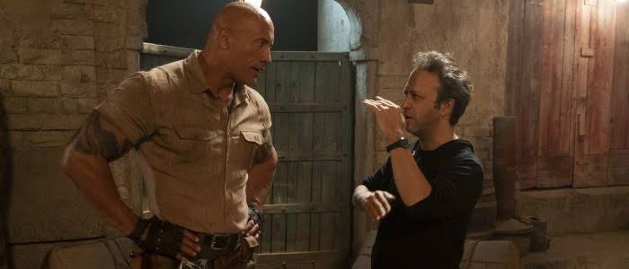 Dwayne and Jake bts