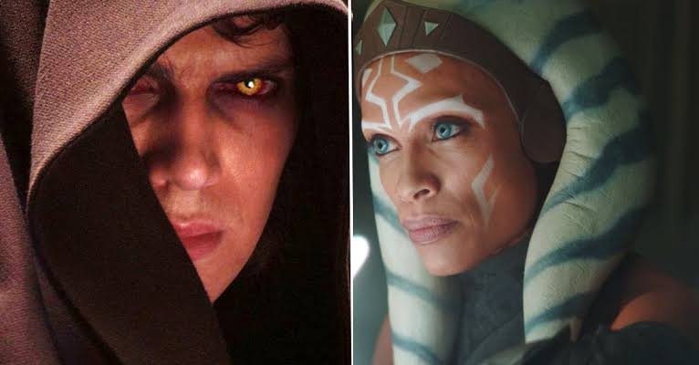 Anakin and Ahsoka