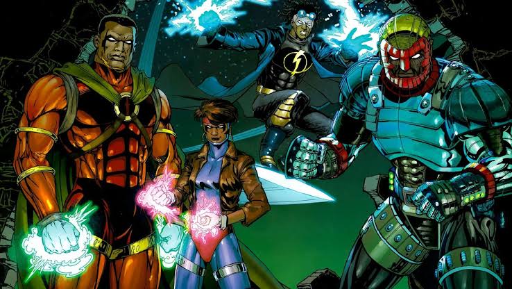 Milestone comics
